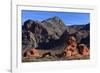 Beehives area, Valley of Fire State Park, Overton, Nevada, United States of America, North America-Richard Cummins-Framed Photographic Print