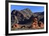 Beehives area, Valley of Fire State Park, Overton, Nevada, United States of America, North America-Richard Cummins-Framed Photographic Print