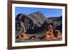 Beehives area, Valley of Fire State Park, Overton, Nevada, United States of America, North America-Richard Cummins-Framed Photographic Print