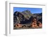 Beehives area, Valley of Fire State Park, Overton, Nevada, United States of America, North America-Richard Cummins-Framed Photographic Print