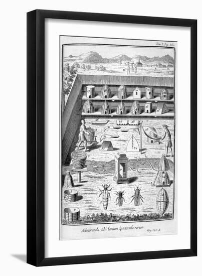 Beekeeping, 1775-null-Framed Giclee Print