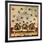 Beekeeping, Arabic Medical Book, 14th C-Science Source-Framed Giclee Print