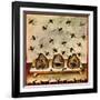 Beekeeping, Arabic Medical Book, 14th C-Science Source-Framed Giclee Print