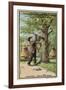 Beekeeping, Harvest of a Swarm-null-Framed Giclee Print