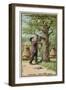 Beekeeping, Harvest of a Swarm-null-Framed Premium Giclee Print