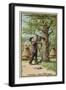 Beekeeping, Harvest of a Swarm-null-Framed Giclee Print