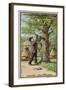 Beekeeping, Harvest of a Swarm-null-Framed Giclee Print
