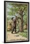 Beekeeping, Harvest of a Swarm-null-Framed Giclee Print