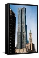 Beekman Tower-Erin Berzel-Framed Stretched Canvas