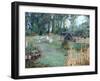 Beeley, Derbyshire, 2009-Trevor Neal-Framed Giclee Print