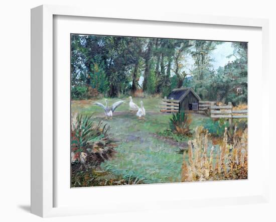 Beeley, Derbyshire, 2009-Trevor Neal-Framed Giclee Print