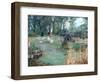 Beeley, Derbyshire, 2009-Trevor Neal-Framed Giclee Print