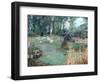 Beeley, Derbyshire, 2009-Trevor Neal-Framed Giclee Print