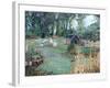 Beeley, Derbyshire, 2009-Trevor Neal-Framed Giclee Print