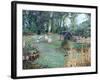 Beeley, Derbyshire, 2009-Trevor Neal-Framed Giclee Print