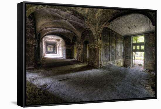 Beelitz Heilstätten-kre_geg-Framed Stretched Canvas