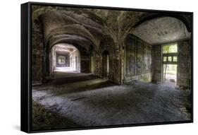 Beelitz Heilstätten-kre_geg-Framed Stretched Canvas