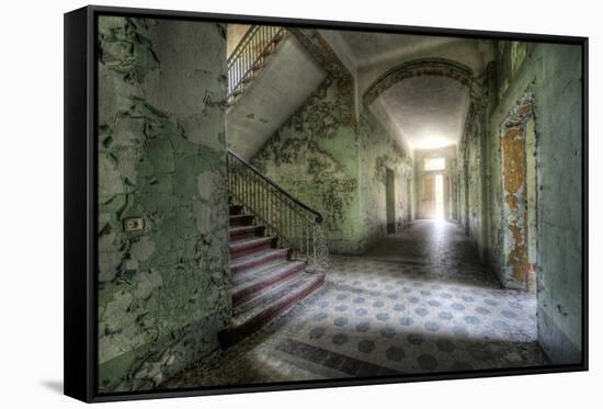 Beelitz Heilstätten-kre_geg-Framed Stretched Canvas