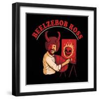 Beelzebob Ross-Michael Buxton-Framed Art Print