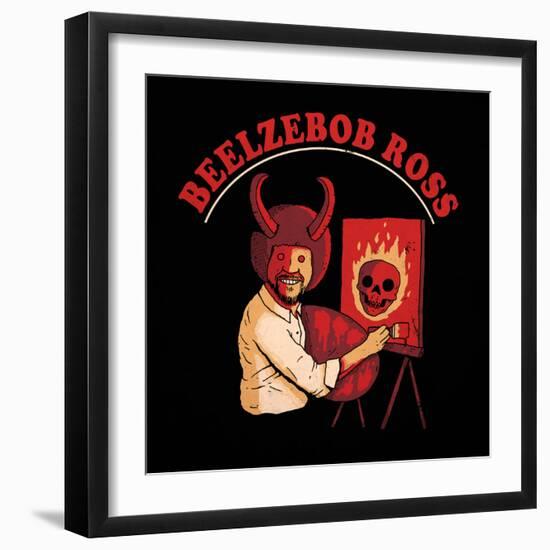 Beelzebob Ross-Michael Buxton-Framed Art Print