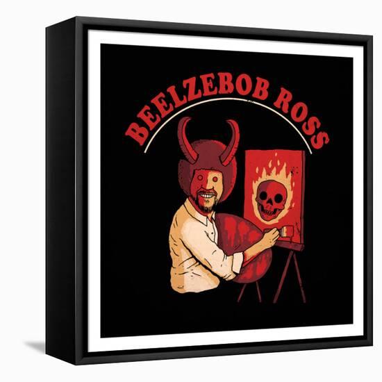 Beelzebob Ross-Michael Buxton-Framed Stretched Canvas