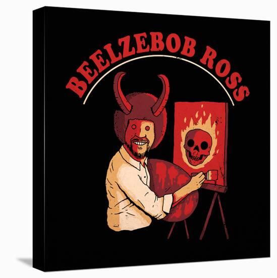 Beelzebob Ross-Michael Buxton-Stretched Canvas