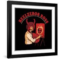 Beelzebob Ross-Michael Buxton-Framed Art Print