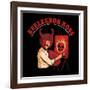Beelzebob Ross-Michael Buxton-Framed Art Print