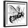 Beelzebub, 19th Century-null-Framed Giclee Print