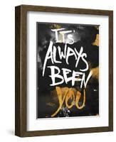 Been You-OnRei-Framed Art Print