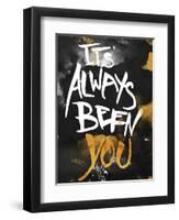 Been You-OnRei-Framed Art Print