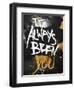 Been You-OnRei-Framed Art Print