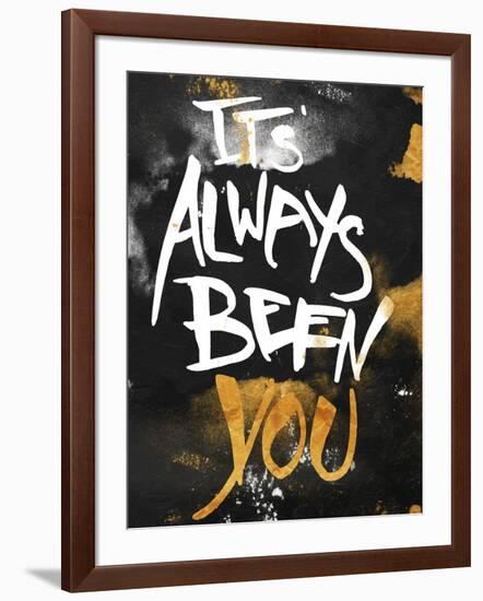 Been You-OnRei-Framed Art Print