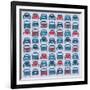 Beep Beep-null-Framed Giclee Print