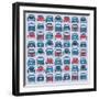 Beep Beep-null-Framed Giclee Print