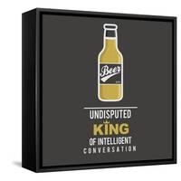 Beer 1.0-mip1980-Framed Stretched Canvas