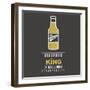 Beer 1.0-mip1980-Framed Giclee Print