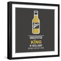 Beer 1.0-mip1980-Framed Giclee Print