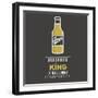 Beer 1.0-mip1980-Framed Giclee Print