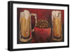 Beer and Beernuts-Tim Nyberg-Framed Giclee Print