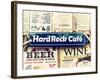 Beer and Wine Antique Enamelled Signs - Postcode Area Signs - Wall Signs - Notting Hill - London-Philippe Hugonnard-Framed Photographic Print