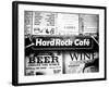 Beer and Wine Antique Enamelled Signs - Postcode Area Signs - Wall Signs - Notting Hill - London-Philippe Hugonnard-Framed Photographic Print