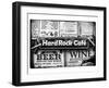 Beer and Wine Antique Enamelled Signs - Postcode Area Signs - Wall Signs - Notting Hill - London-Philippe Hugonnard-Framed Art Print