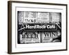 Beer and Wine Antique Enamelled Signs - Postcode Area Signs - Wall Signs - Notting Hill - London-Philippe Hugonnard-Framed Art Print