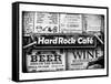 Beer and Wine Antique Enamelled Signs - Postcode Area Signs - Wall Signs - Notting Hill - London-Philippe Hugonnard-Framed Stretched Canvas