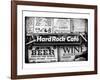 Beer and Wine Antique Enamelled Signs - Postcode Area Signs - Wall Signs - Notting Hill - London-Philippe Hugonnard-Framed Art Print