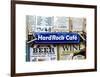 Beer and Wine Antique Enamelled Signs - Postcode Area Signs - Wall Signs - Notting Hill - London-Philippe Hugonnard-Framed Art Print