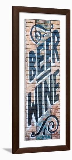 Beer And Wine-dbvirago-Framed Art Print