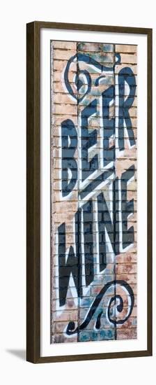 Beer And Wine-dbvirago-Framed Premium Giclee Print