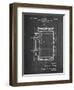 Beer Barrel Patent-Cole Borders-Framed Art Print